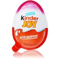 KINDER JOY FOR GIRLS 3X20 GMS