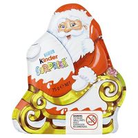 KINDER SURPRISE SANTA 75 GMS