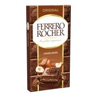 FERRERO ROCHER MILK CHOCOLATE BAR 90 GMS