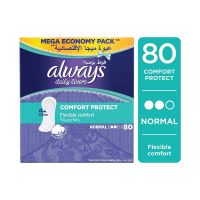 ALWAYS PANTY LINER NORMAL 80'S