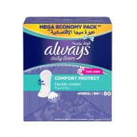 ALWAYS PANTY LINER FRESHSCENT 80'S