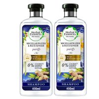 HERBAL ESSENCE BLUE WATER GINGER SHAMPOO 2X400 ML