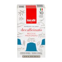 ITALCAFFEE CAPSULES ESPRESSO DECAFFEINATED 50 GMS