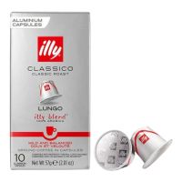 ILLY CAPSULES LUNGO CLASSIC 10S