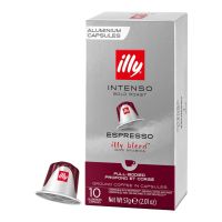 ILLY COFFEE INTENSE CAPSULES ESPRESSO 57 GMS