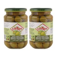 CRESPO WHOLE GREEN OLIVES 2X907 GMS