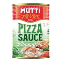 MUTTI PIZZA SAUCE AROMATICA WITH OREGANO AND BASIL 400 GMS
