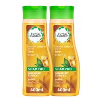HERBAL ESSENCE BE STRONG SHAMPOO 2X400ML 30%OFF