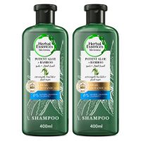 HERBAL ESSENCE POTENT ALOE AND BAMBOO 2X400 ML