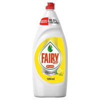 FAIRY MAX PLUS LEMON ANTIBACTERIAL DISHWASHING LIQUID 1.25 LTR