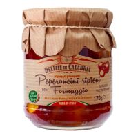 DELIZIE DI CALABRIA STUFFED PEPPERS WITH SOFT CHEESE 170 GMS