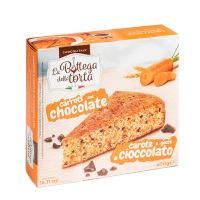 LA BOTTEGA DELLA TORTA CARROT WITH CHOCOLATE CAKE 400 GMS