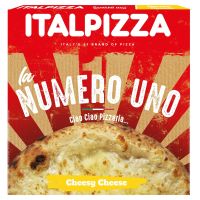 ITALPIZZA 410G NUMERO UNO CHEESY CHEESE 410 GMS