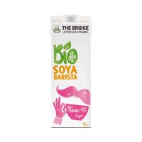 THE BRIDGE BIO SOY DRINK BARISTA GLUTEN FREE 1 LTR