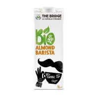 THE BRIDGE BIO ALMOND DRINK BARISTA SUGAR FREE 1 LTR