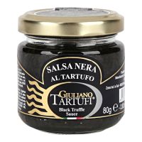 GIULIANO TARTUFI BLACK TRUFFLE SAUCE 80 GMS