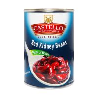 CASTELLO RED KIDNEY BEANS 400 GMS