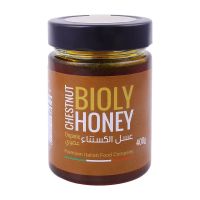 BIOLY CHESTNUT ORGANIC HONEY 400 GMS