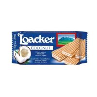 LOACKER COCONUT CREAM WAFERS 45 GMS