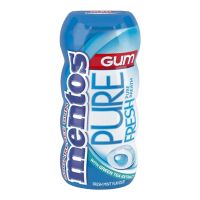 MENTOS PURE FRESH MINT WITH GREEN TEA CHEWING GUM 24 GMS