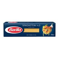 BARILLA SPAGHETTINI NO.3 500 GMS