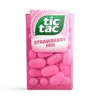 TIC TAC STRAWBERRY MIX 18 GMS