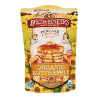 BIRCH BENDERS MIX ORGANIC BUTTERMILK PANCAKE&WAFFLE 16 OZ