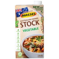 MASSEL VEGETABLE STOCK 1LTR