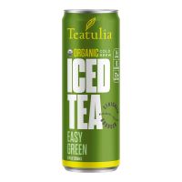TEATULIA ORGANIC EASY GREEN ICED TEA 12 OZ