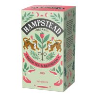 HAMPSTEAD RASPBERRY ORGANIC TEA BAGS 20S
