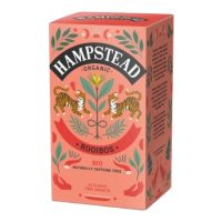 HAMPSTEAD ROOIBOS ORGANIC TEA BAGS NATURALLY CAFFEINE FREE 20S