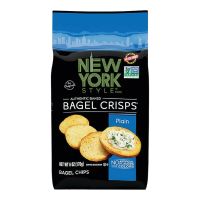 NEW YORK STYLE BAGEL CRISPS PLAIN 6 OZ