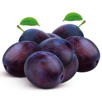 SOUTH AFRICA PLUMS BLACK