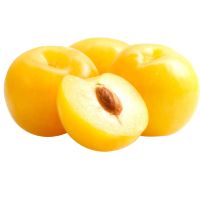 FRESH PLUMS YELLOW PER KG