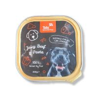 TAILS FROZEN DOG FOOD JUICY BEEF AND PASTA 200 GMS
