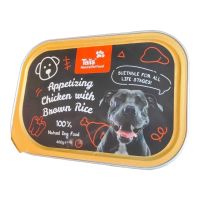 TAILS FROZEN DOG FOOD JUICY BEEF AND PASTA 400 GMS