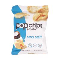 POPCHIPS POPPED CHIP SNACKS SEA SALT 5 OZ