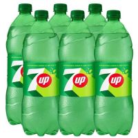 7 UP MEDIUM SIZE PET BOTTLE 6X1.25 LTR