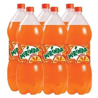 MIRINDA ORANGE MEDIUM SIZE PET BOTTLE 6X1.25 LTR