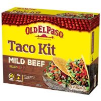 OLD ELPASO TACO KIT MILD BEEF 308 GMS