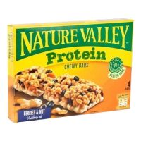 NATURE VALLEY PROTEIN BAR BERRIES 4X40 GMS