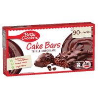 BETTY CROCKER CAKE BAR TRIPLE CHOC 25 GMS