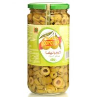 COOPOLIVA GREEN SLICED OLIVES (JAR)