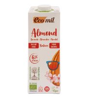 NUTRIOPS ECOMIL SUGARFREE ALMOND DRINK 1 LTR