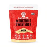 LAKANTO MONKFRUIT SWEETENER GOLDEN 16 OZ