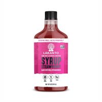 LAKANTO STRAWBERRY SYRUP 13 FO