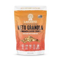 LAKANTO GRANOLA CINNAMON ALMOND 11 OZ