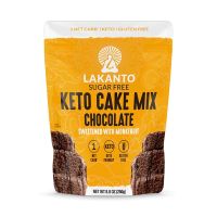 LAKANTO CHOCO BAKING MIX CAKE 8.8 OZ