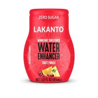 LAKANTO FRUIT PUNCH WATER ENHANCER 1.67 FO