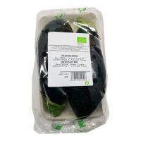 SPAIN EGGPLANT ECO TRAYS PER PACK (500 GMS)